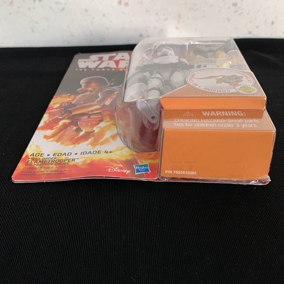 2015 Hasbro Disney Star Wars First Order Flametrooper Action Figure - Picture 8 of 13